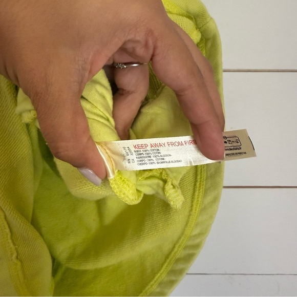 Nwot Free People FP Movement Throw and Go Shortsie - Picture 7 of 10